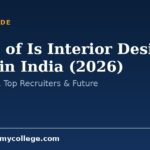 Scope of Is Interior Design a Good in India (2026): Jobs, Salary, Top Recruiters & Future