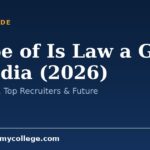 Scope of Is Law a Good in India (2026): Jobs, Salary, Top Recruiters & Future