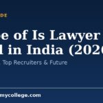 Scope of Is Lawyer a Good in India (2026): Jobs, Salary, Top Recruiters & Future