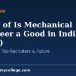 Scope of Is Mechanical Engineer a Good in India (2026): Jobs, Salary, Top Recruiters & Future
