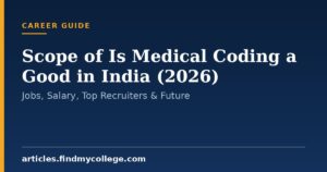 Scope of Is Medical Coding a Good in India (2026): Jobs, Salary, Top Recruiters & Future