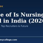 Scope of Is Nursing a Good in India (2026): Jobs, Salary, Top Recruiters & Future
