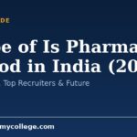 Scope of Is Pharmacist a Good in India (2026): Jobs, Salary, Top Recruiters & Future