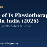 Scope of Is Physiotherapist a Good in India (2026): Jobs, Salary, Top Recruiters & Future