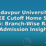 Jadavpur University WBJEE Cutoff Home State 2026: Branch-Wise Ranks & Admission Insights