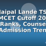 Jaipal Lande TS EAMCET Cutoff 2026: Key Ranks, Counselling & Admission Trends