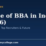Scope of BBA in India (2026): Jobs, Salary, Top Recruiters & Future
