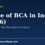 Scope of BCA in India (2026): Jobs, Salary, Top Recruiters & Future