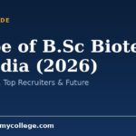 Scope of B.Sc Biotech in India (2026): Jobs, Salary, Top Recruiters & Future