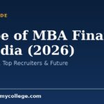 Scope of MBA Finance in India (2026): Jobs, Salary, Top Recruiters & Future