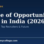 Scope of Opportunity B Com in India (2026): Jobs, Salary, Top Recruiters & Future