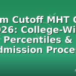 Jspm Cutoff MHT CET 2026: College-Wise Percentiles & Admission Process
