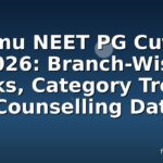 Kgmu NEET PG Cutoff 2026: Branch-Wise Ranks, Category Trends & Counselling Dates