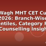 Kk Wagh MHT CET Cutoff 2026: Branch-Wise Percentiles, Category Ranks & Counselling Insights