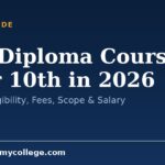 Lpu Diploma Courses after 10th in 2026: Full List, Eligibility, Fees, Scope & Salary