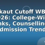 Makaut Cutoff WBJEE 2026: College-Wise Ranks, Counselling & Admission Trends
