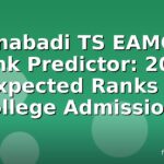 Manabadi TS EAMCET Rank Predictor: 2026 Expected Ranks & College Admissions