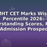MHT CET Marks Wise Percentile 2026: Understanding Scores, Ranks & Admission Prospects
