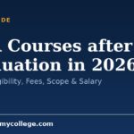 MBA Courses after Graduation in 2026: Full List, Eligibility, Fees, Scope & Salary