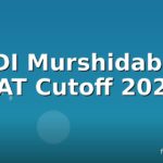 MDI Murshidabad CAT Cutoff 2026