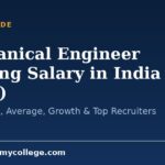 Mechanical Engineer Starting Salary in India (2026): Starting Pay, Average, Growth & Top Recruiters