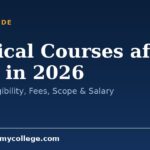 Medical Courses after 10th in 2026: Full List, Eligibility, Fees, Scope & Salary