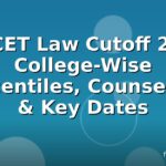 MH CET Law Cutoff 2026: College-Wise Percentiles, Counselling & Key Dates