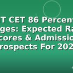 MHT CET 86 Percentile Colleges: Expected Ranks, Scores & Admission Prospects For 2026