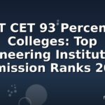 MHT CET 93 Percentile Colleges: Top Engineering Institutes & Admission Ranks 2026