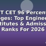 MHT CET 96 Percentile Colleges: Top Engineering Institutes & Admission Ranks For 2026