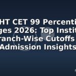 MHT CET 99 Percentile Colleges 2026: Top Institutes, Branch-Wise Cutoffs & Admission Insights