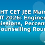 MHT CET JEE Mains Cutoff 2026: Engineering Admissions, Percentiles & Counselling Rounds