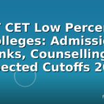 MHT CET Low Percentile Colleges: Admission Ranks, Counselling & Expected Cutoffs 2026