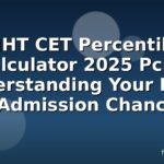 MHT CET Percentile Calculator 2025 Pcm: Understanding Your Rank & Admission Chances