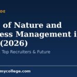 Scope of Nature and Business Management in India (2026): Jobs, Salary, Top Recruiters & Future