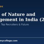 Scope of Nature and Management in India (2026): Jobs, Salary, Top Recruiters & Future