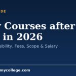 Navy Courses after 12th in 2026: Full List, Eligibility, Fees, Scope & Salary