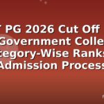 NEET PG 2026 Cut Off Rank For Government Colleges: Category-Wise Ranks & Admission Process