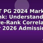 NEET PG 2024 Marks Vs Rank: Understanding Score-Rank Correlation For 2026 Admissions