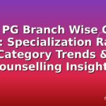 NEET PG Branch Wise Cutoff 2026: Specialization Ranks, Category Trends & Counselling Insights