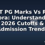 NEET PG Marks Vs Rank Quora: Understanding 2026 Cutoffs & Admission Trends