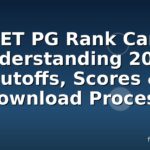 NEET PG Rank Card: Understanding 2026 Cutoffs, Scores & Download Process