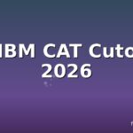 NIBM CAT Cutoff 2026