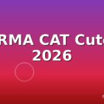 NIRMA CAT Cutoff 2026