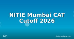 NITIE Mumbai CAT Cutoff 2026
