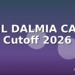 NL DALMIA CAT Cutoff 2026