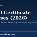 Nptel Certificate Courses (2026): Eligibility, Duration, Fees, Top Institutes & Job Scope