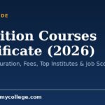 Nutrition Courses Certificate (2026): Eligibility, Duration, Fees, Top Institutes & Job Scope