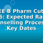 OJEE B Pharm Cutoff 2026: Expected Ranks, Counselling Process & Key Dates