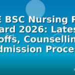 OJEE BSC Nursing Rank Card 2026: Latest Cutoffs, Counselling & Admission Process